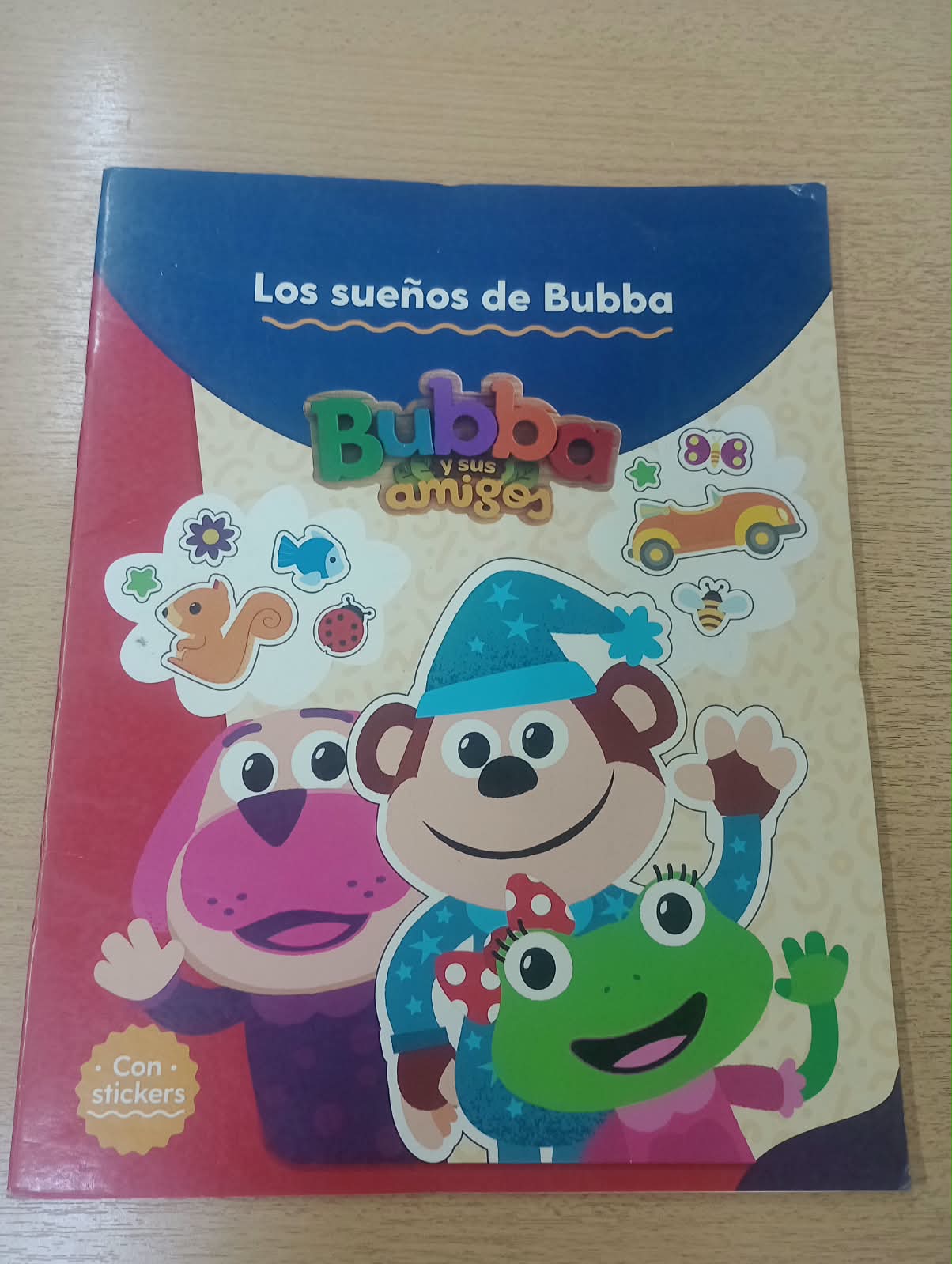 BUBBA Y SUS AMI