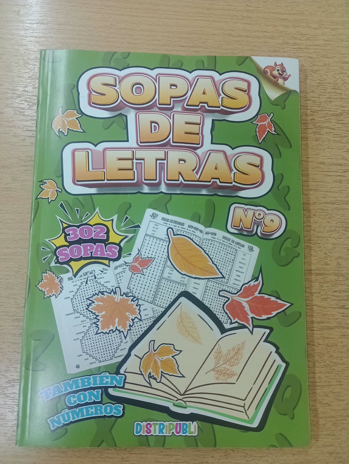 SOPA LETRA 302
