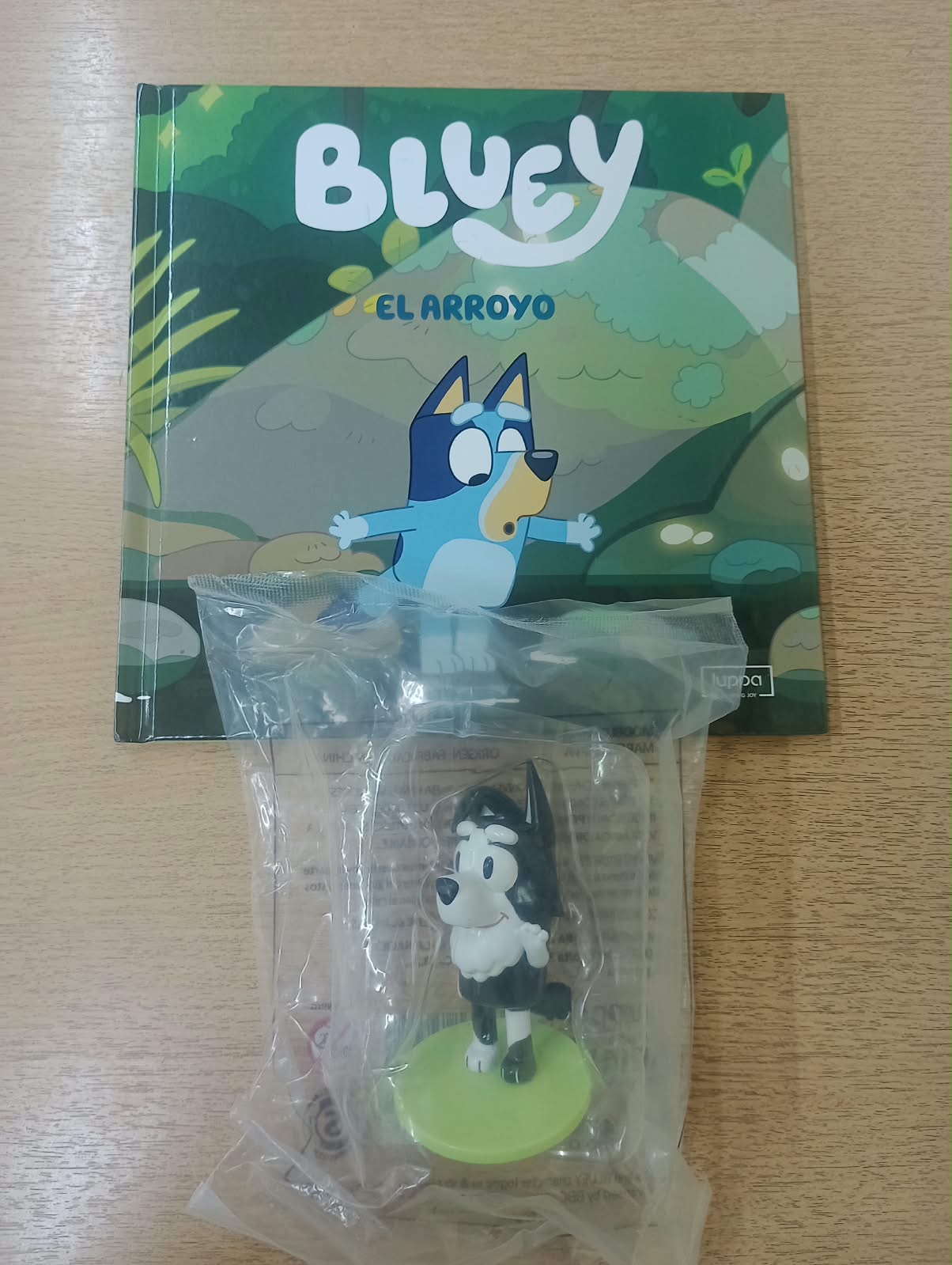 BLUEY R+