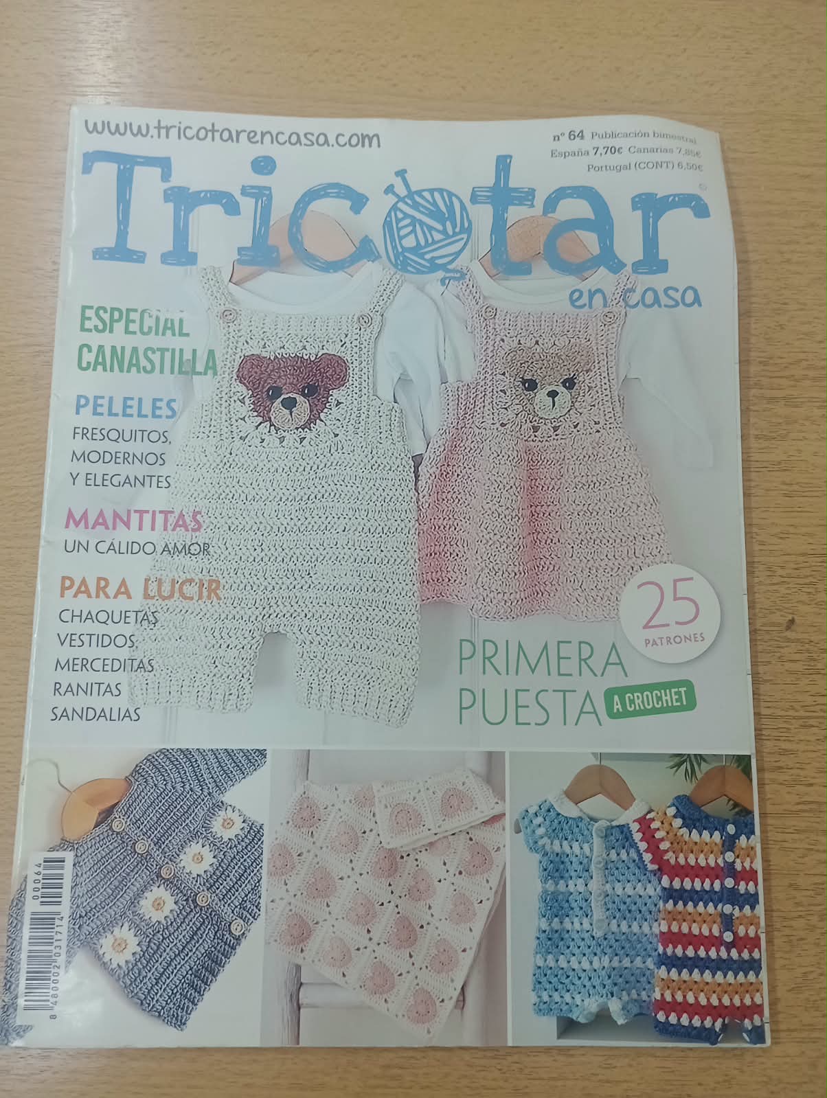 TRICOTAR EN CAS