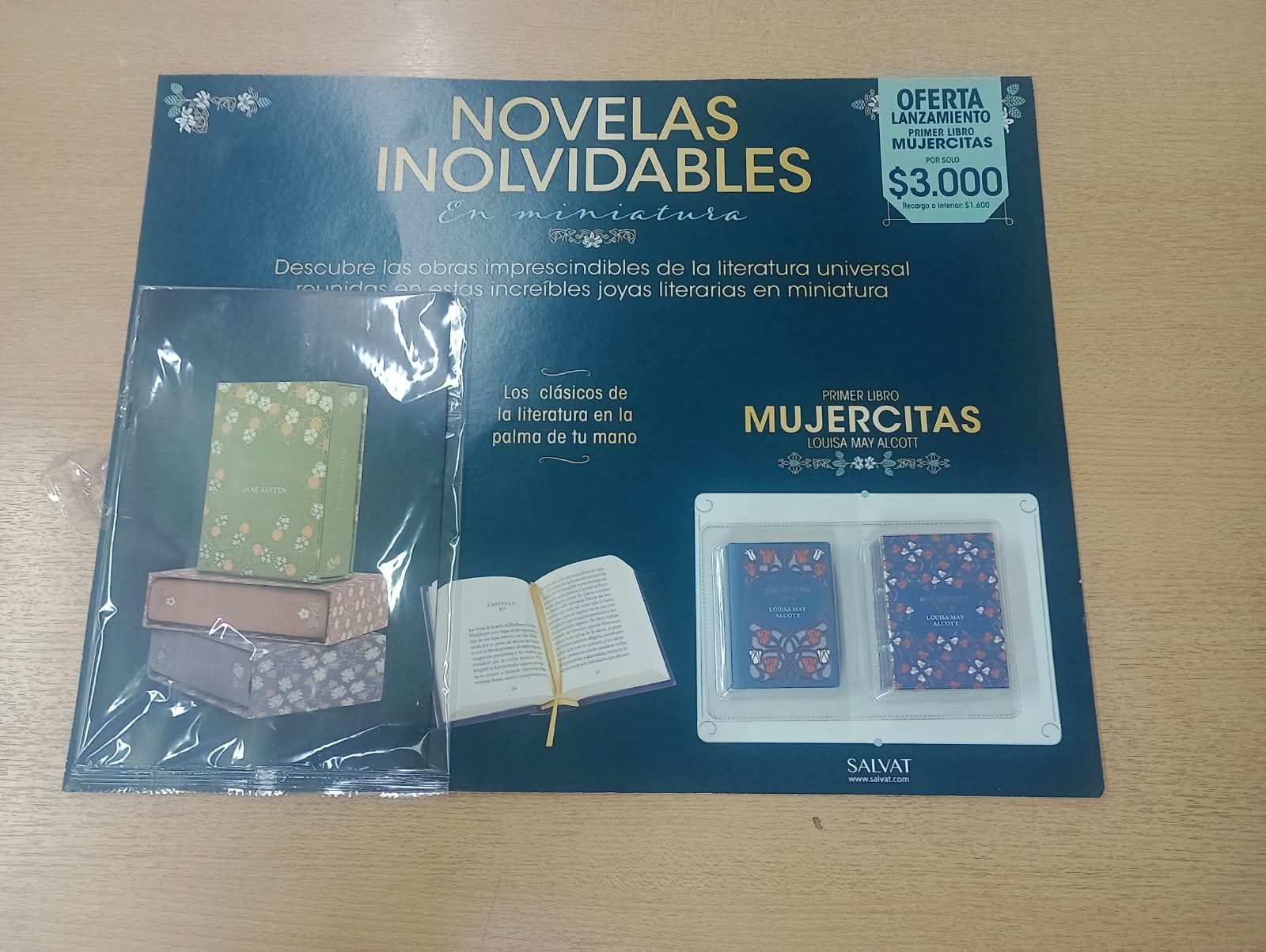 NOVELAS MINIATU