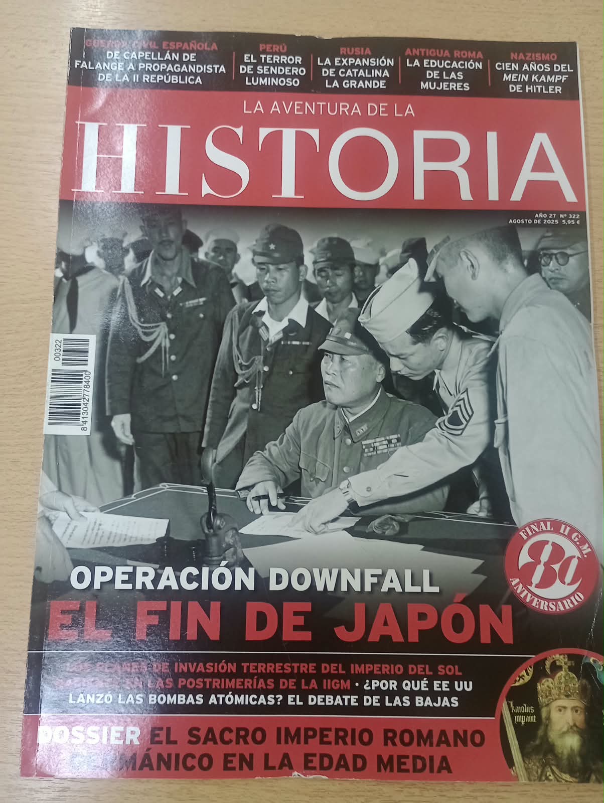 AVENT HISTORIA 