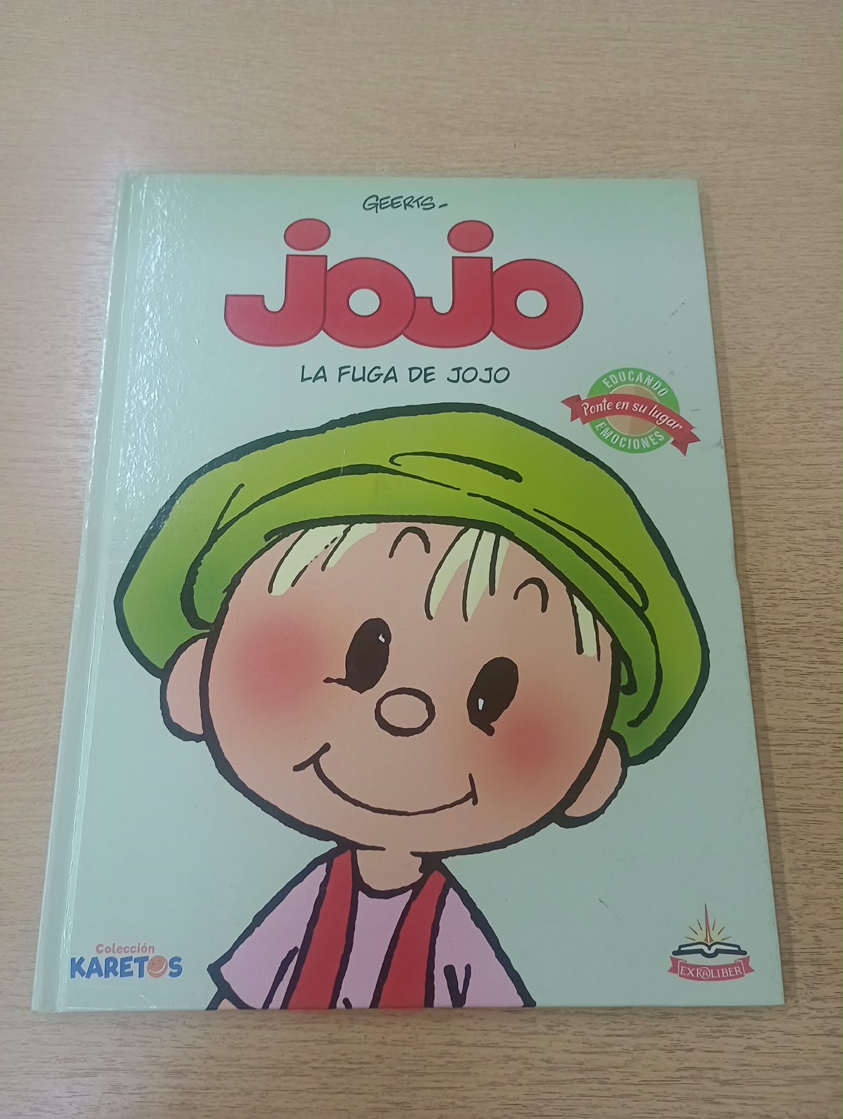 JOJO LA FUGA