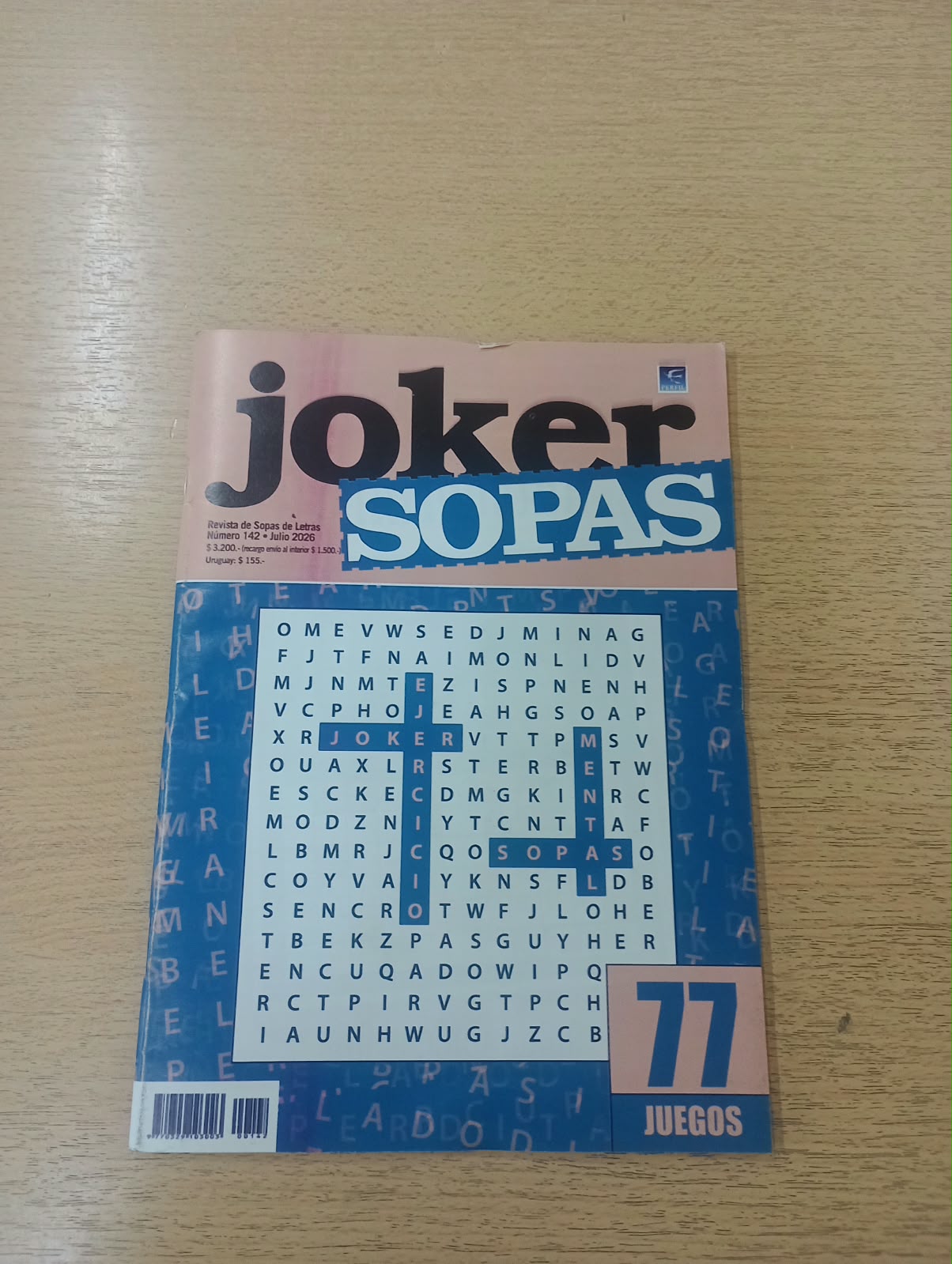 JOKER SOPAS