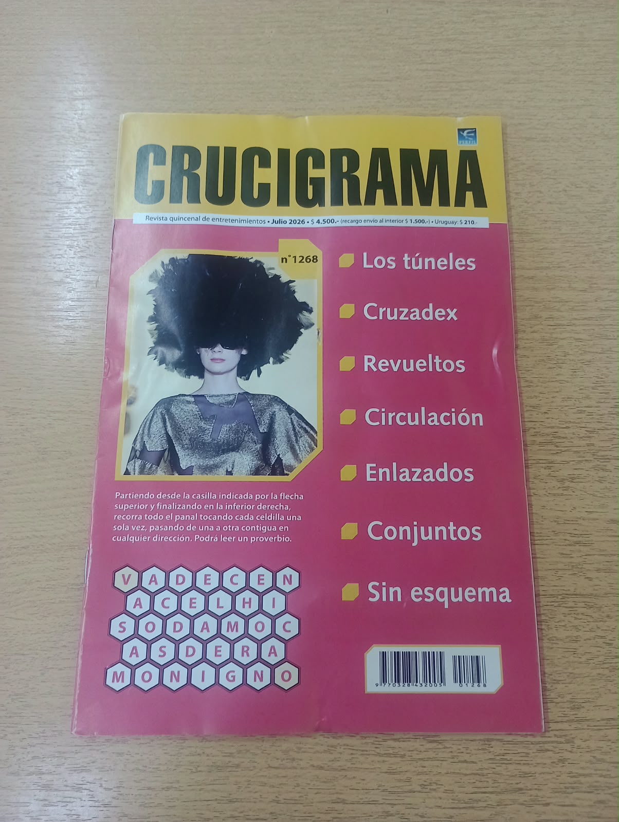 CRUCIGRAMA