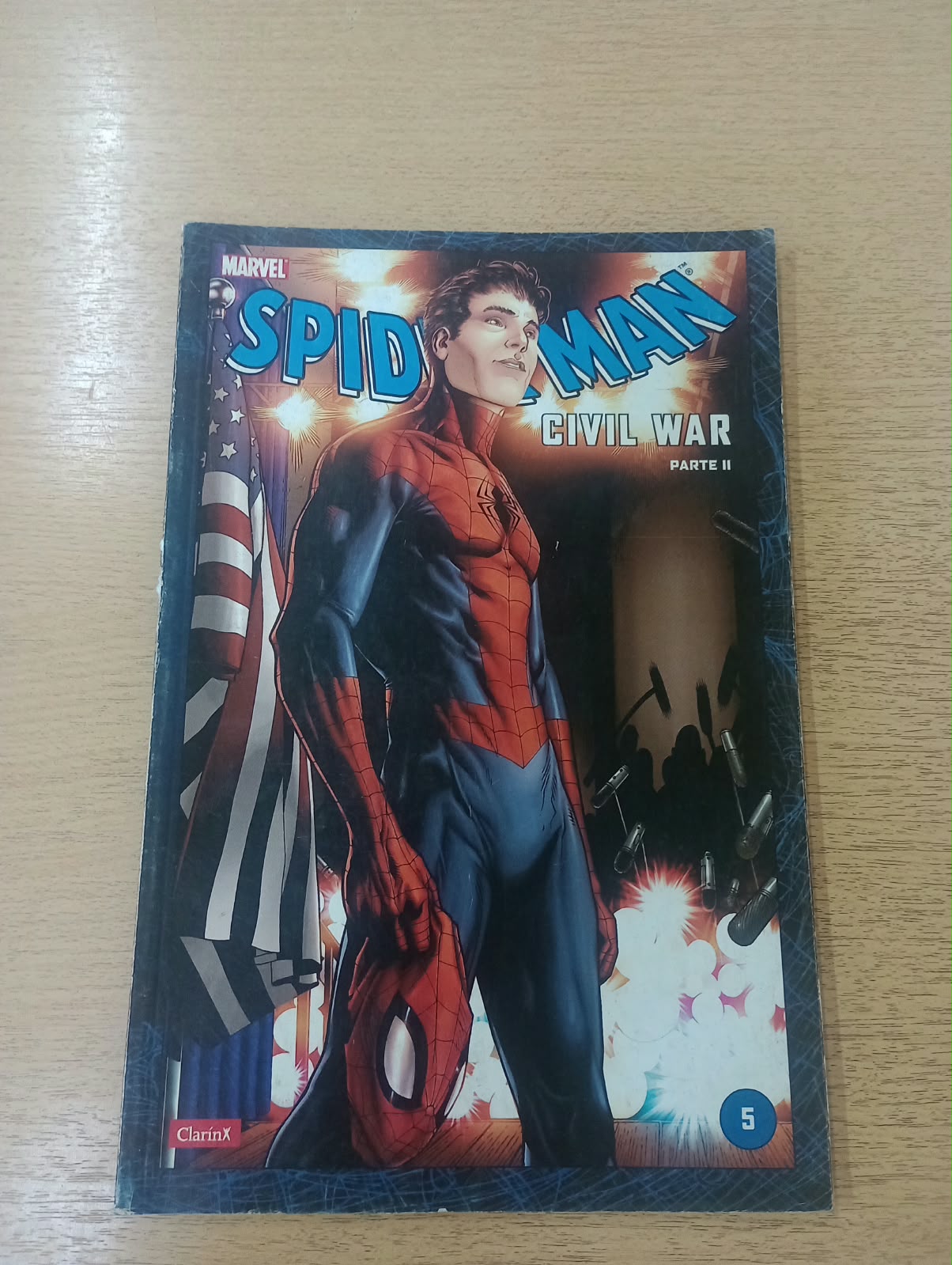 SPIDERMAN CIVIL