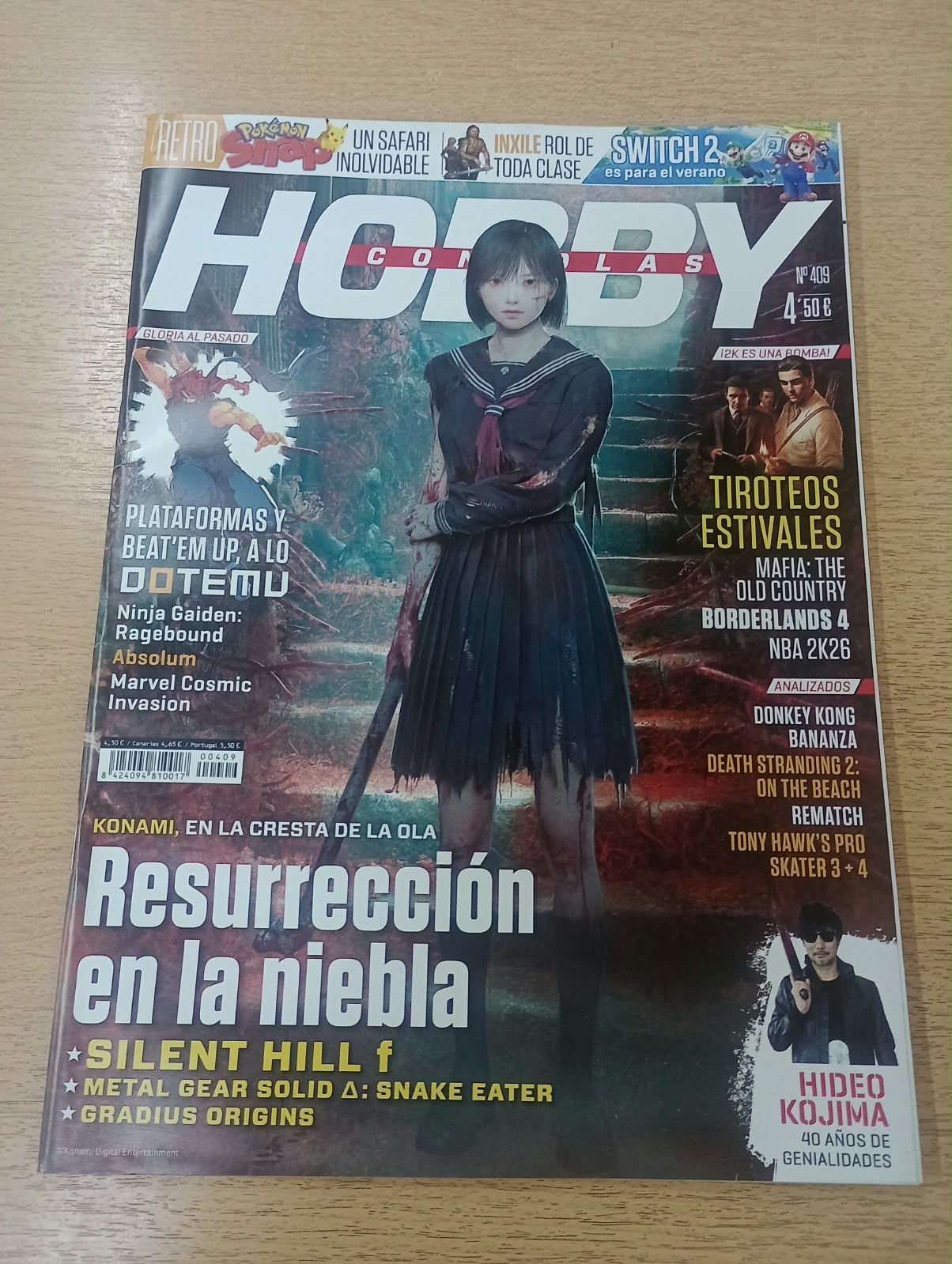 HOBBY CONSOLAS 