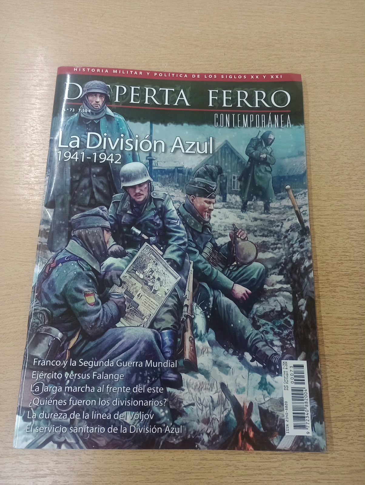 DESP FERRO CONT