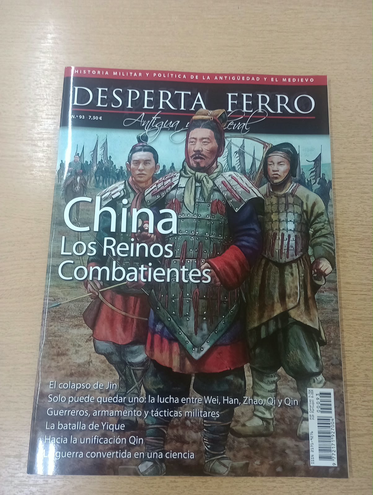 DESP FERRO ANT 