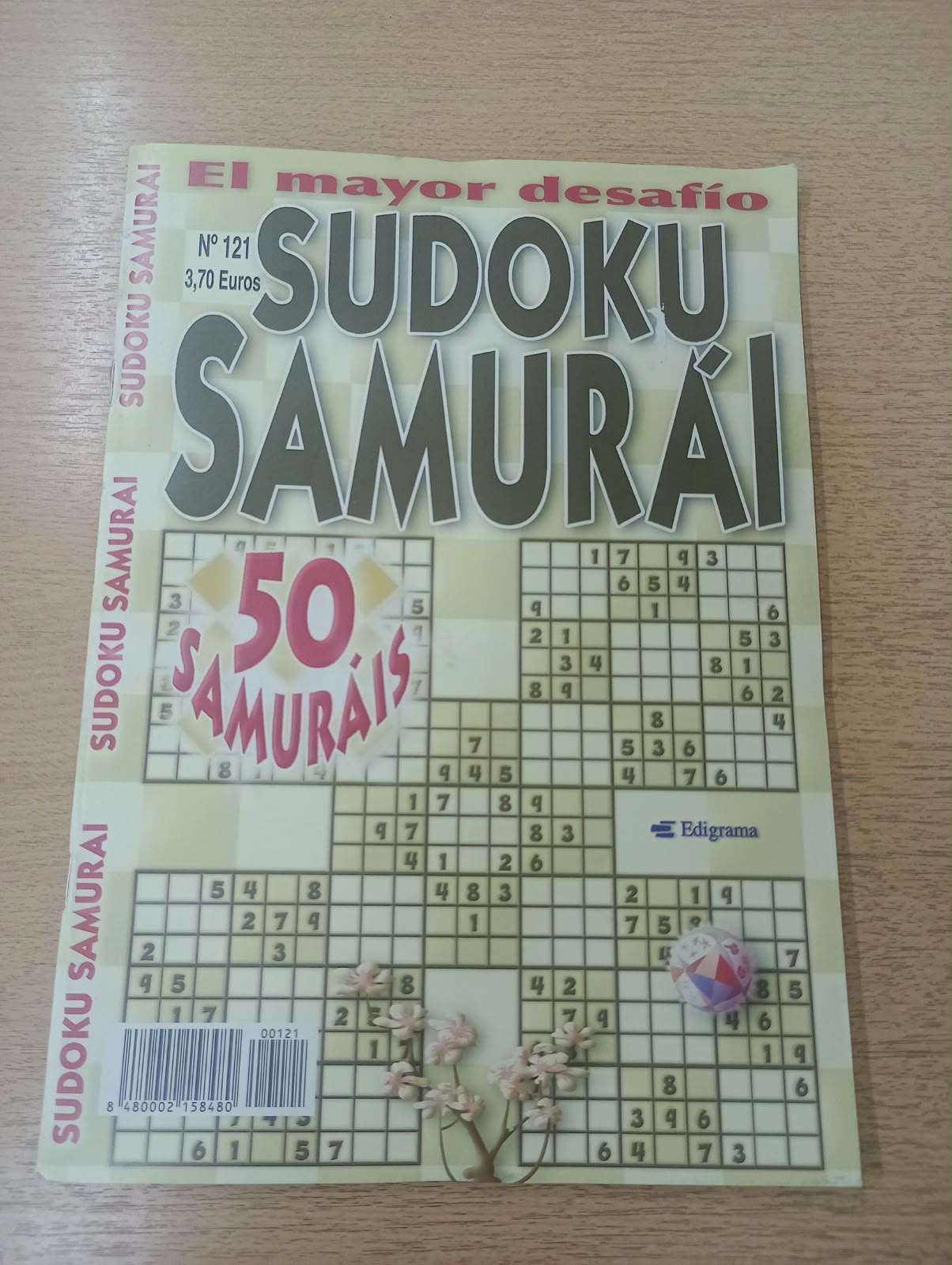 SUDOKU SAMURAI