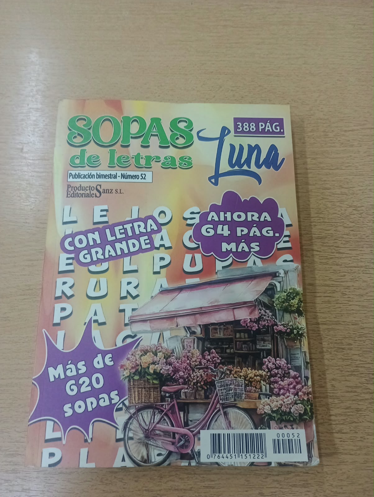 LUNA SOPAS