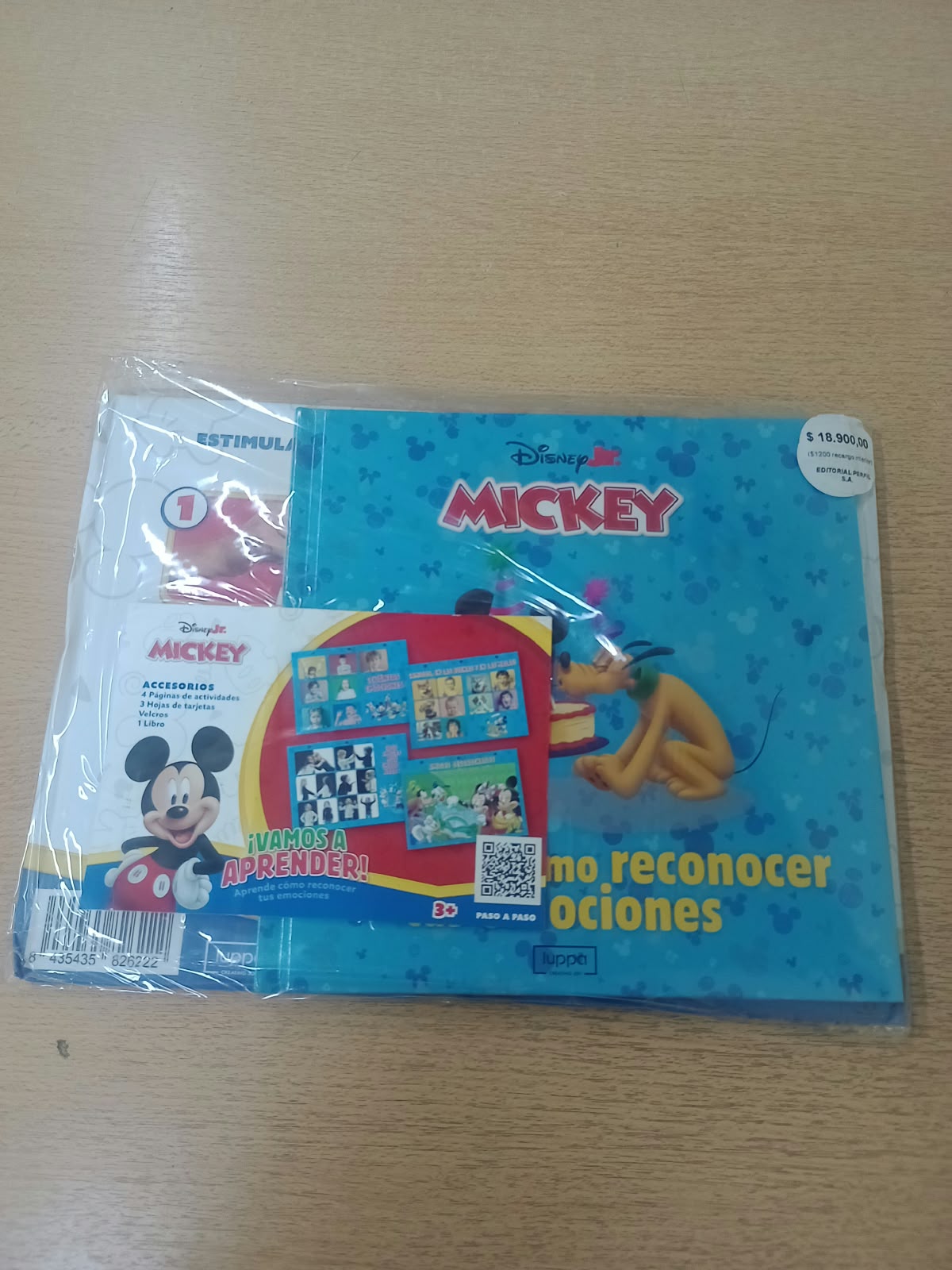 APRENDE MICKEY