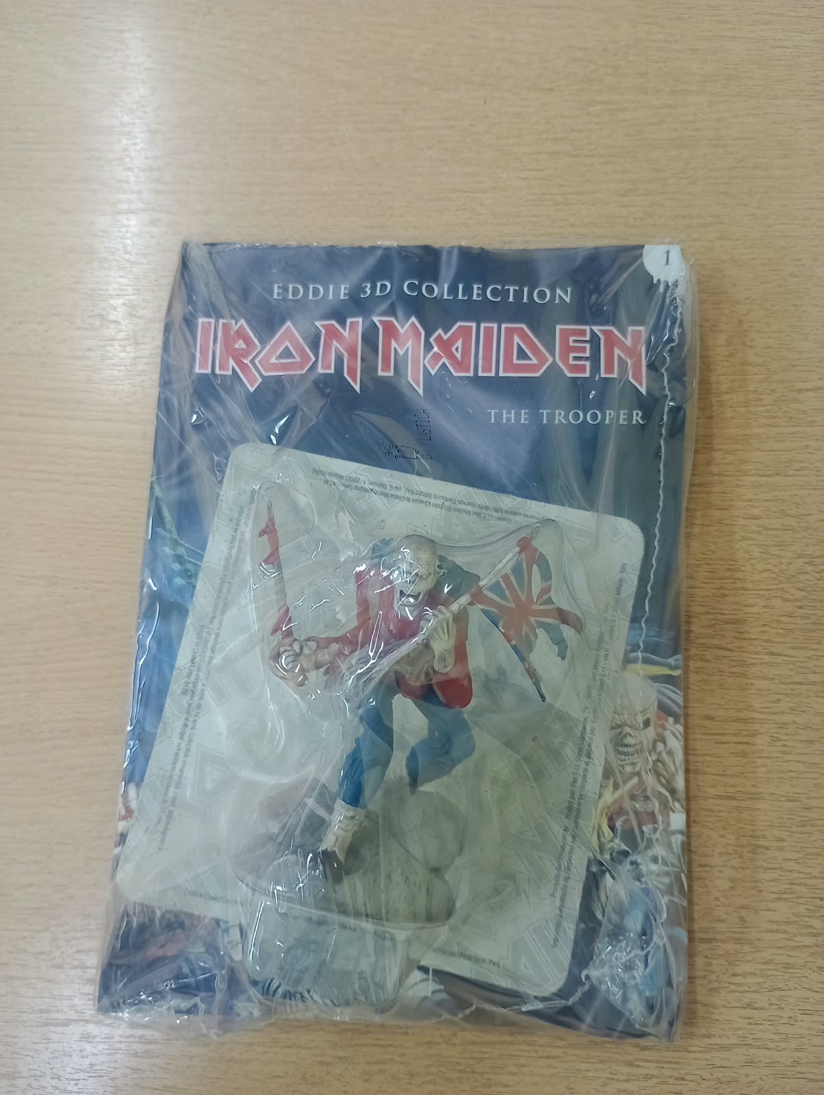 IRON MAIDEN R