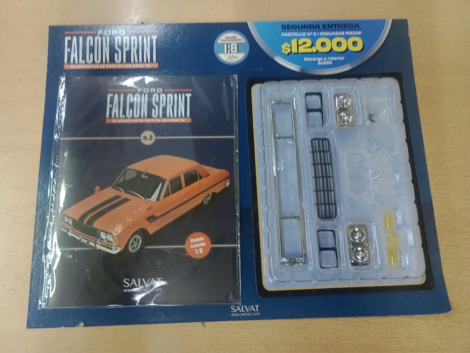FORD FALCON SPR