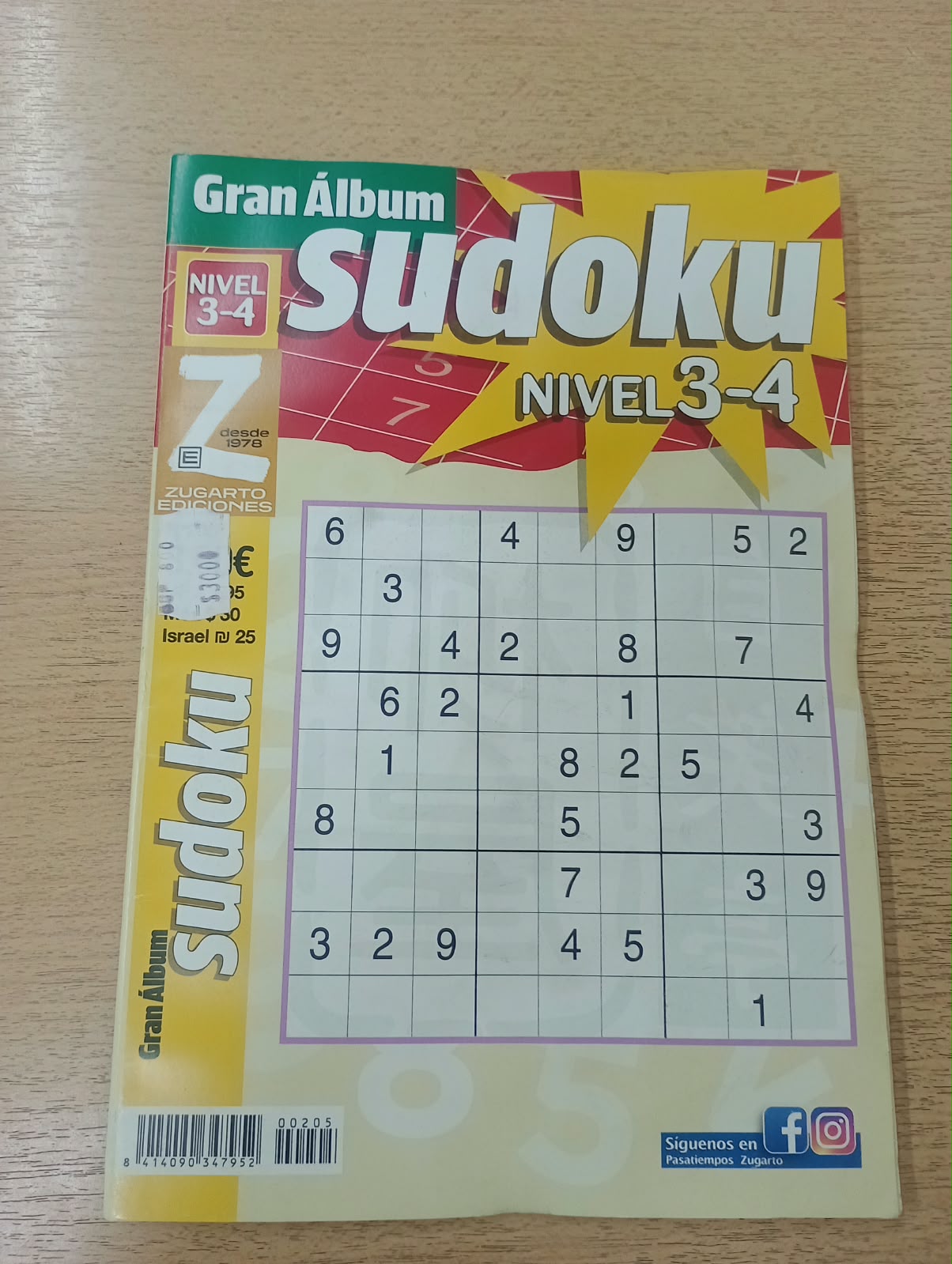 GRAN ALB SUDOKU