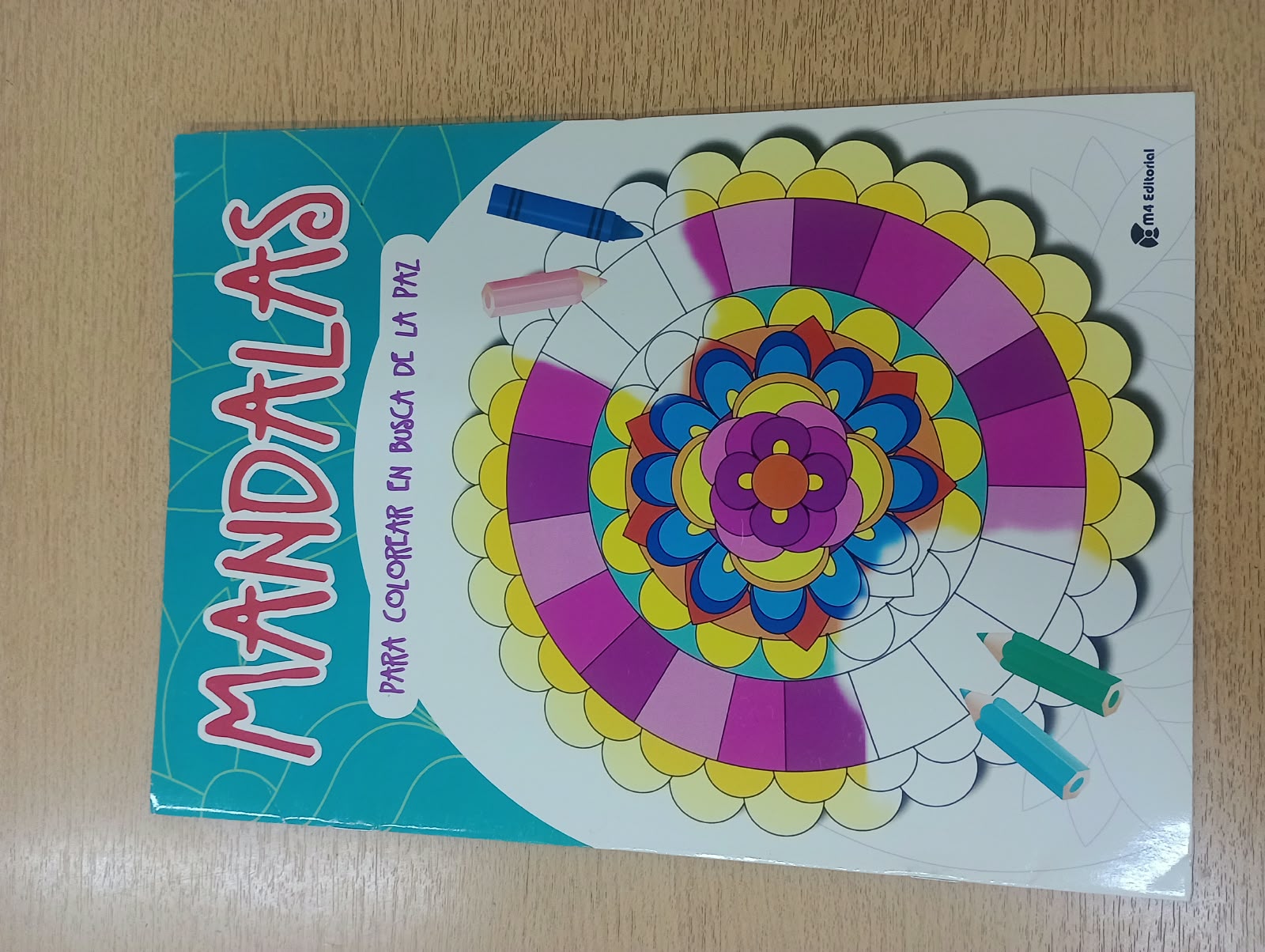 MANDALAS COLORE
