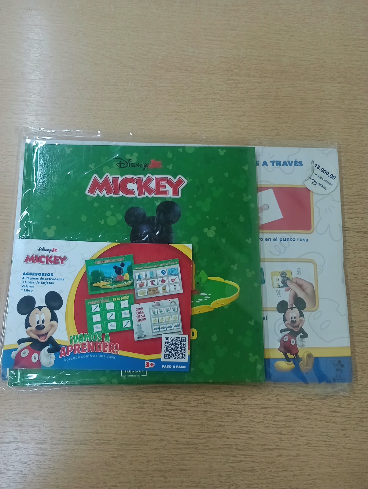 APRENDE MICKEY