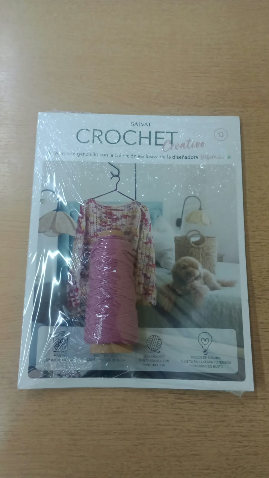 CROCHET CREAT+