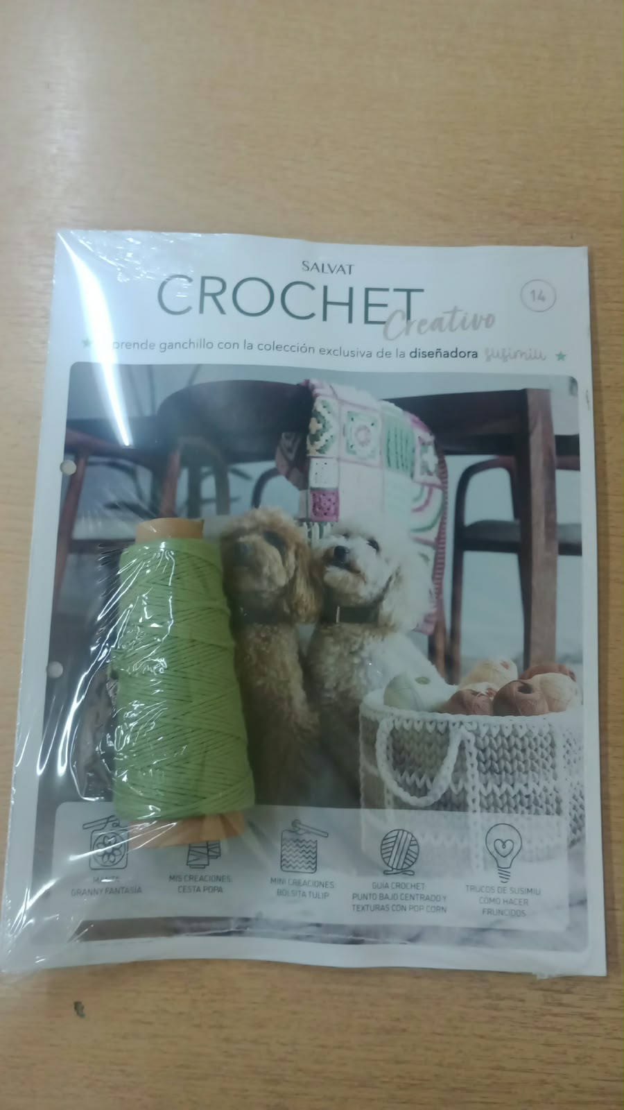 CROCHET CREAT+