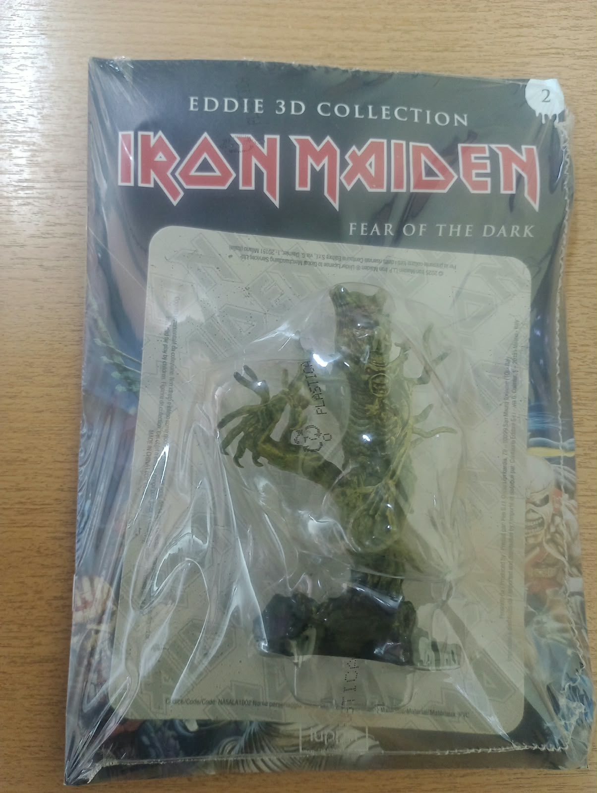 IRON MAIDEN R