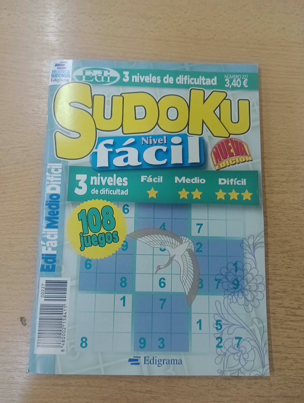 EDI SUDOKU FACI