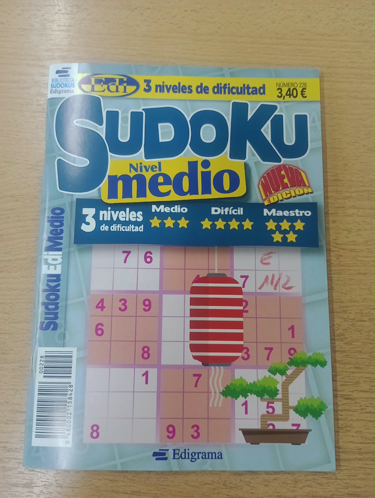EDI SUDOKU MEDI