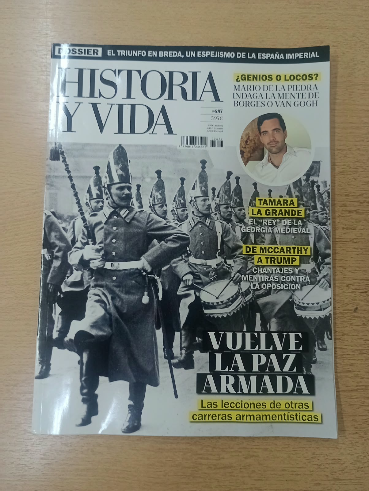 HISTORIA Y VIDA