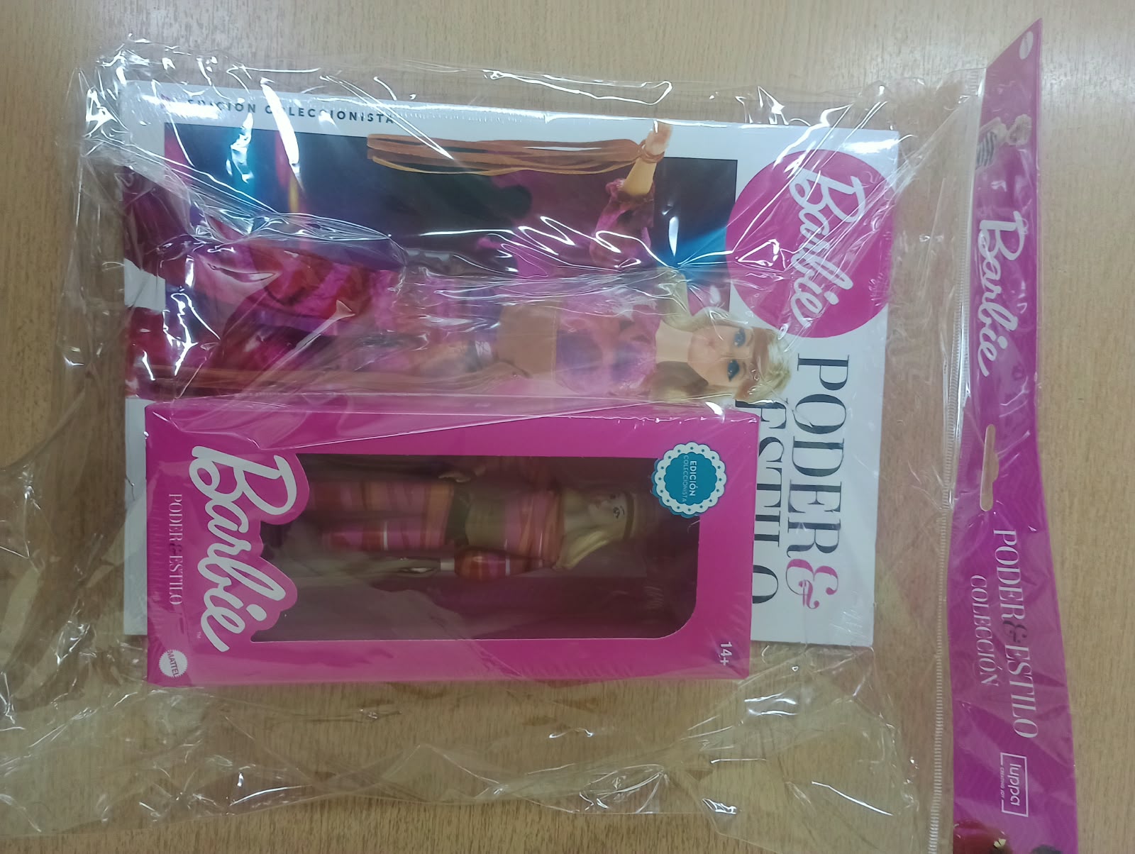 BARBIE PODER Y