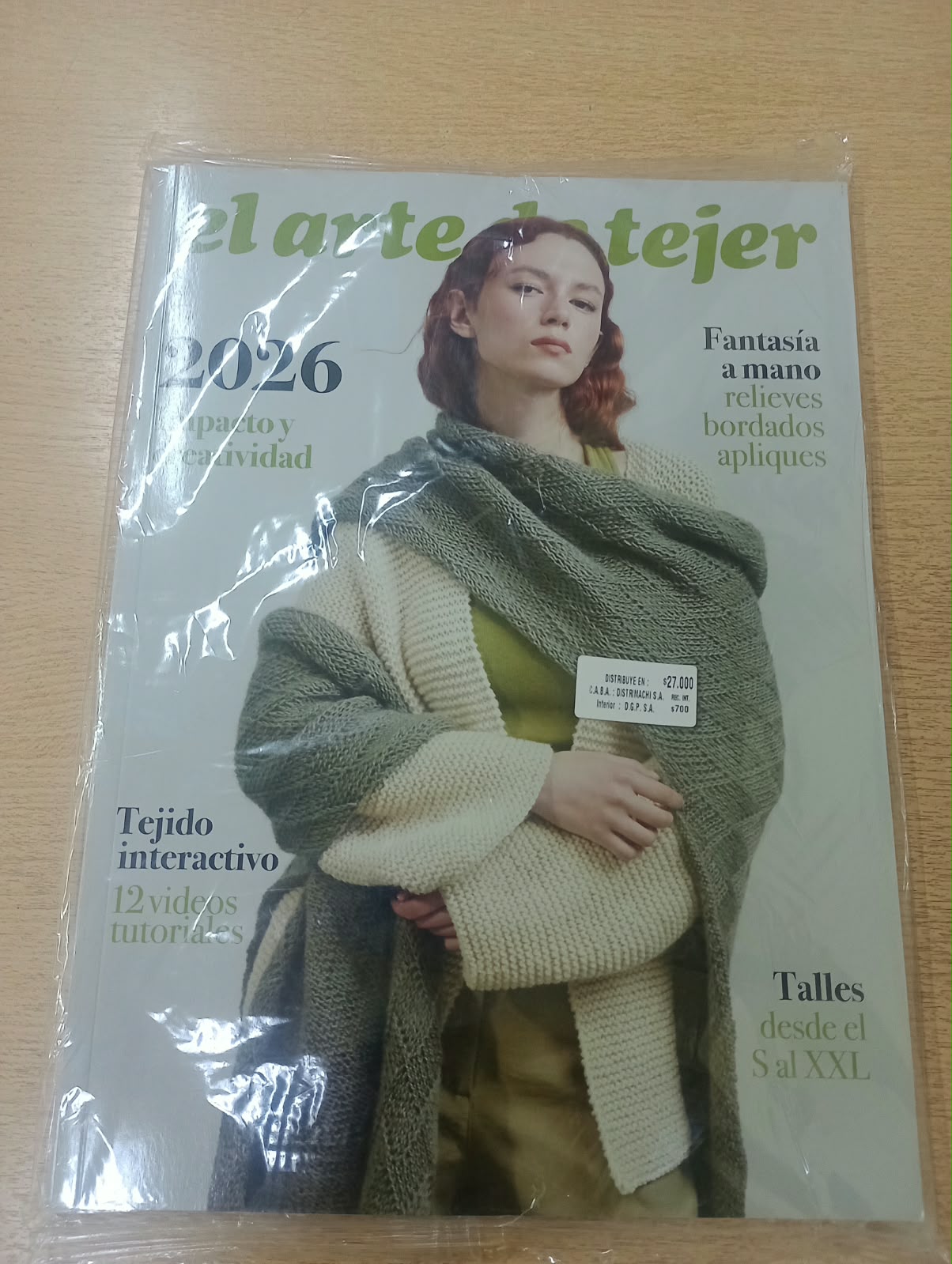 ARTE DE TEJER