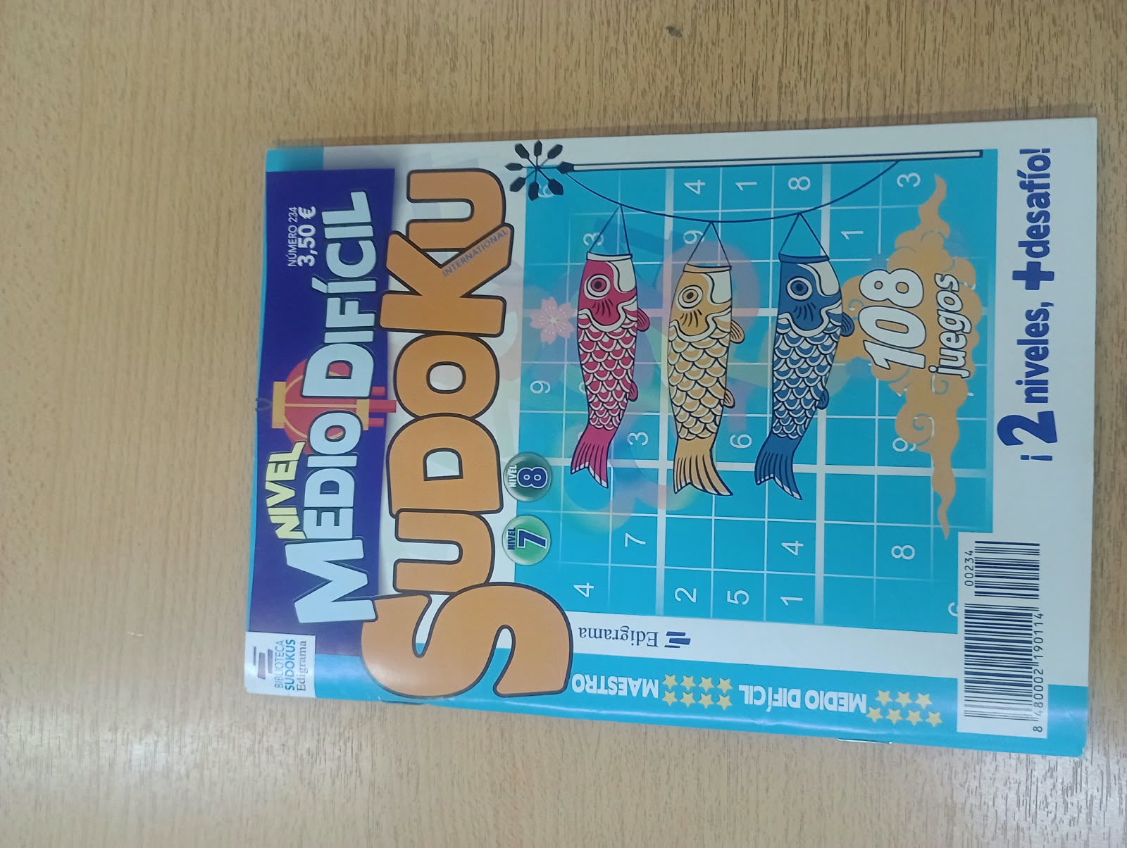 SUDOKU EDIG INT