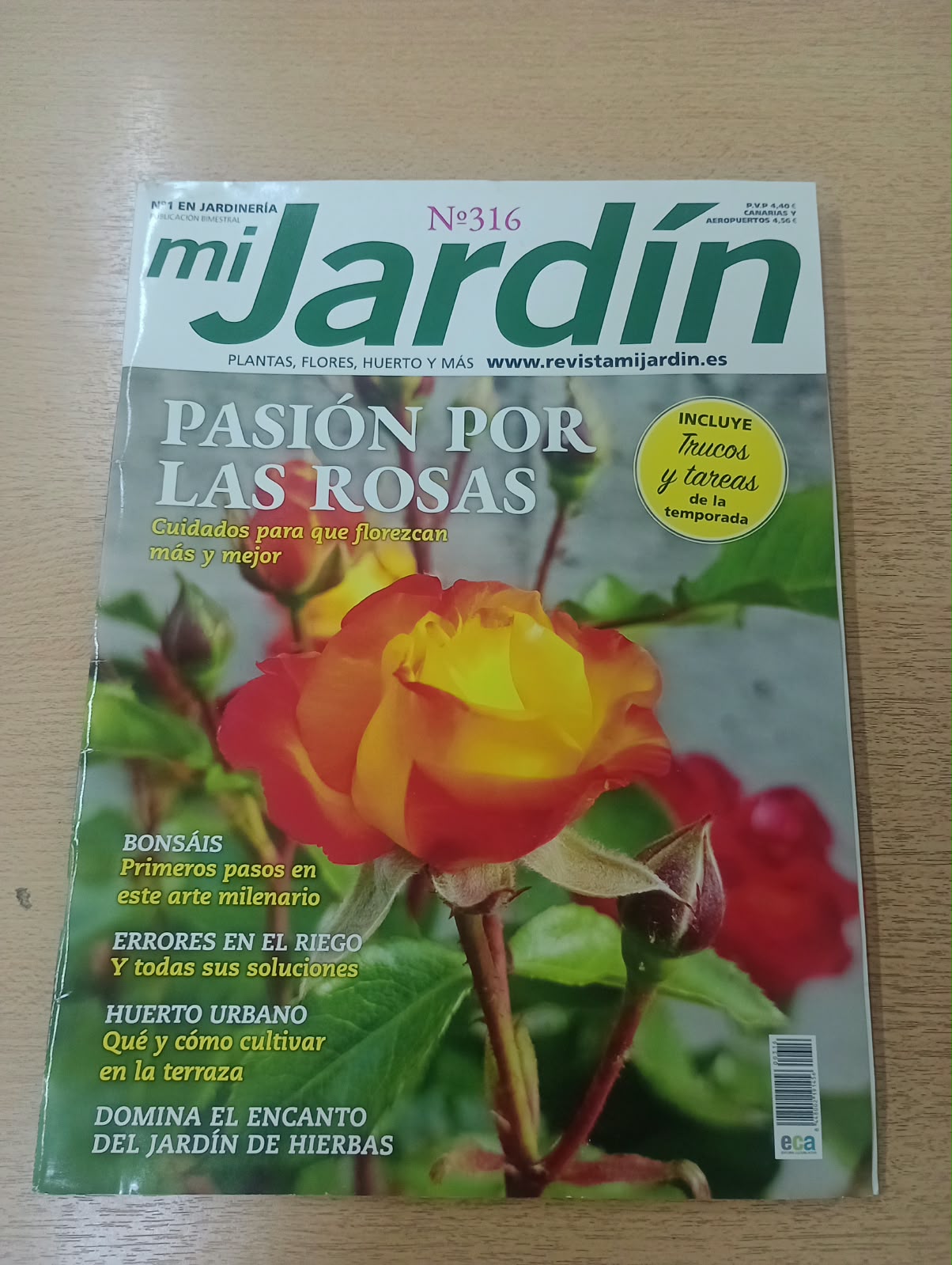 MI JARDIN      