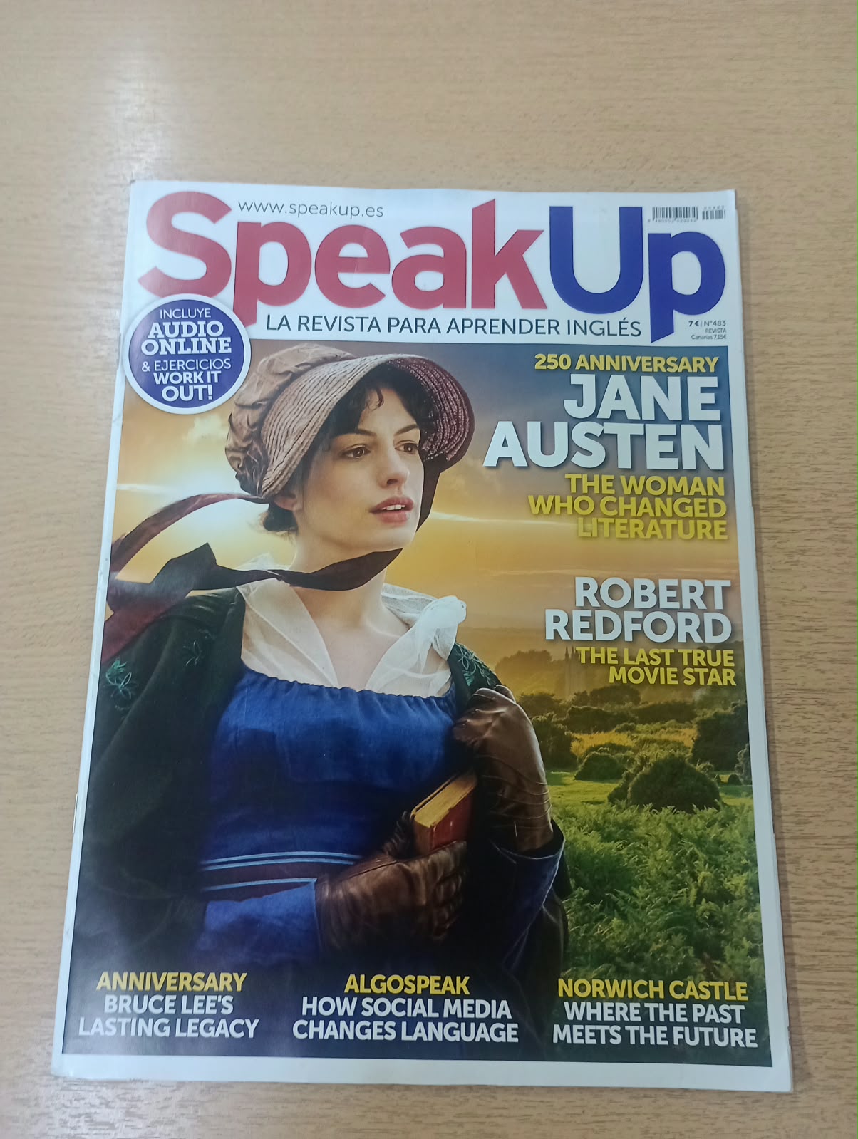 SPEAK UP       