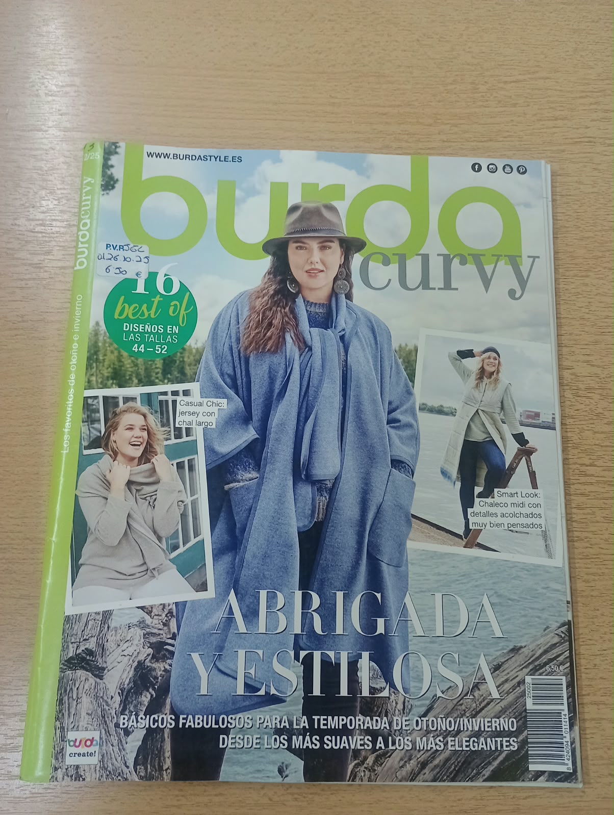 BURDA CURVY