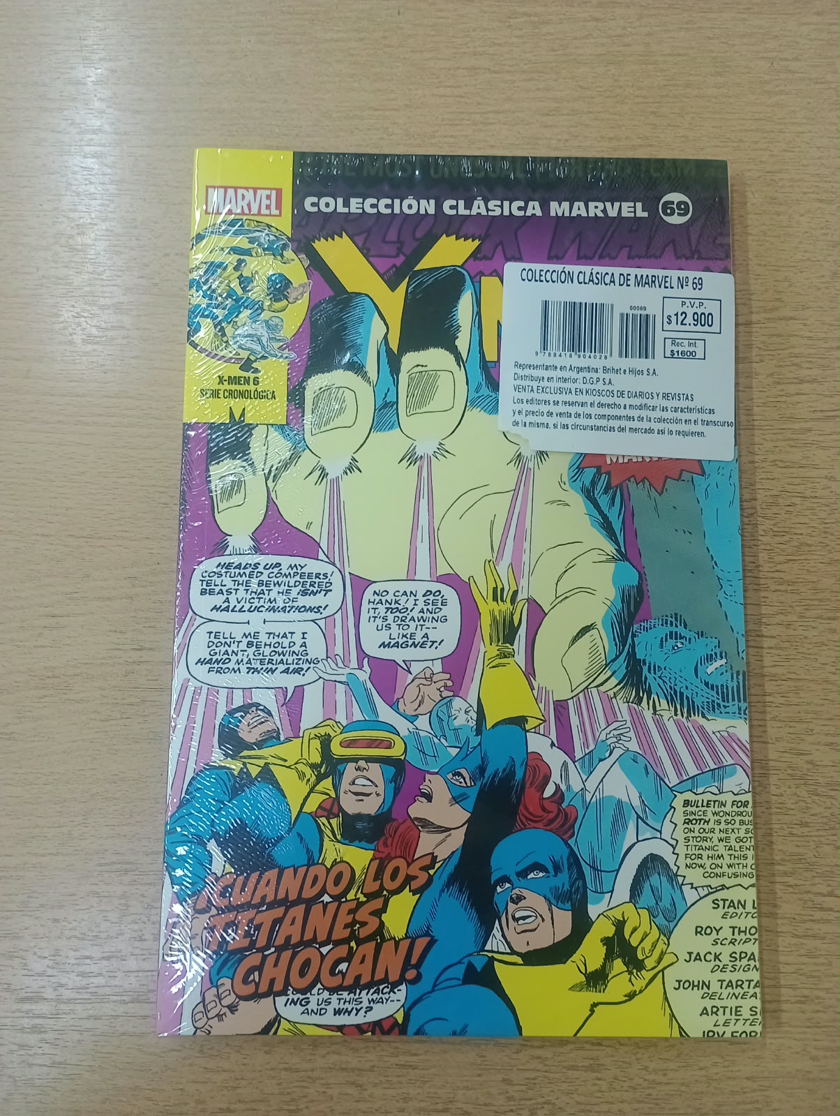 CLASICO MARVEL