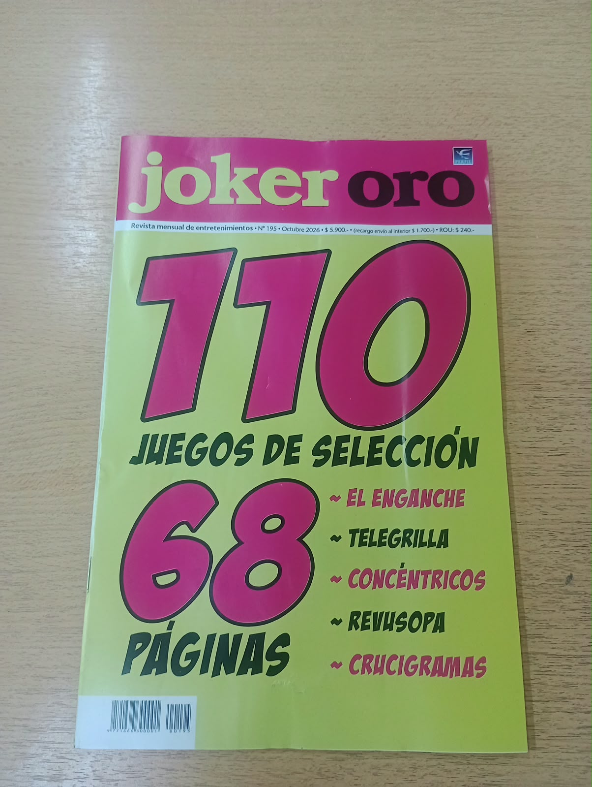 JOKER ORO      