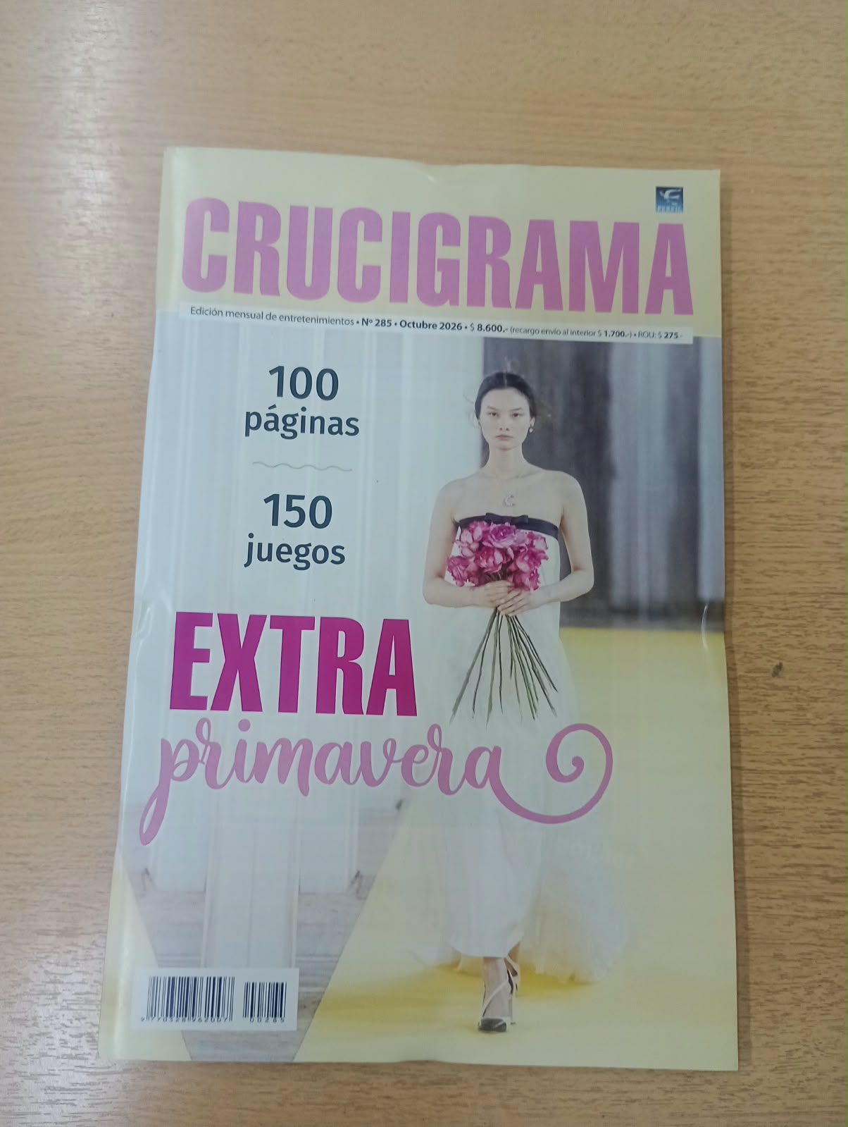 CRUCIGRAMA EXTR