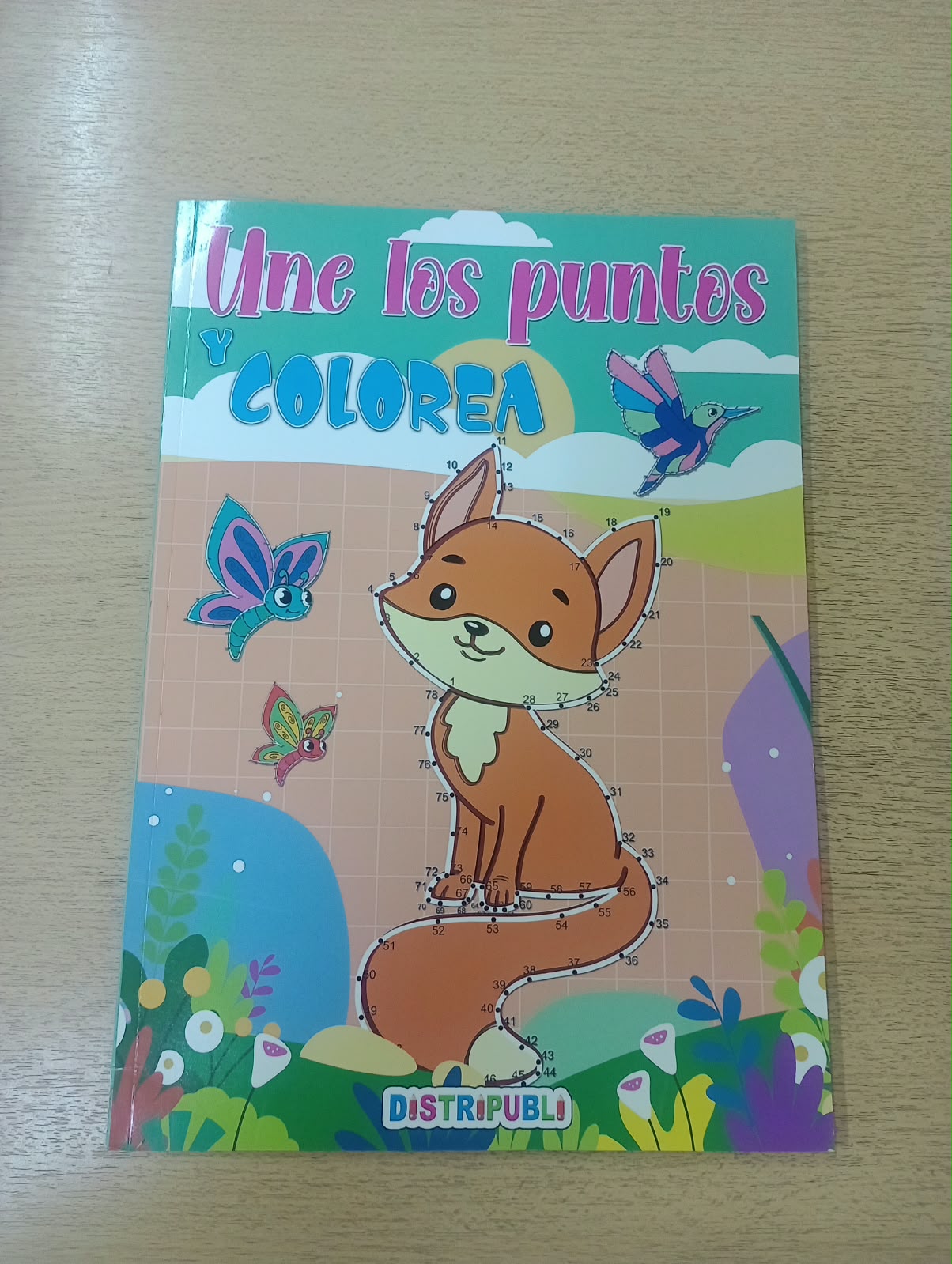 UNE LOS PUNTOS