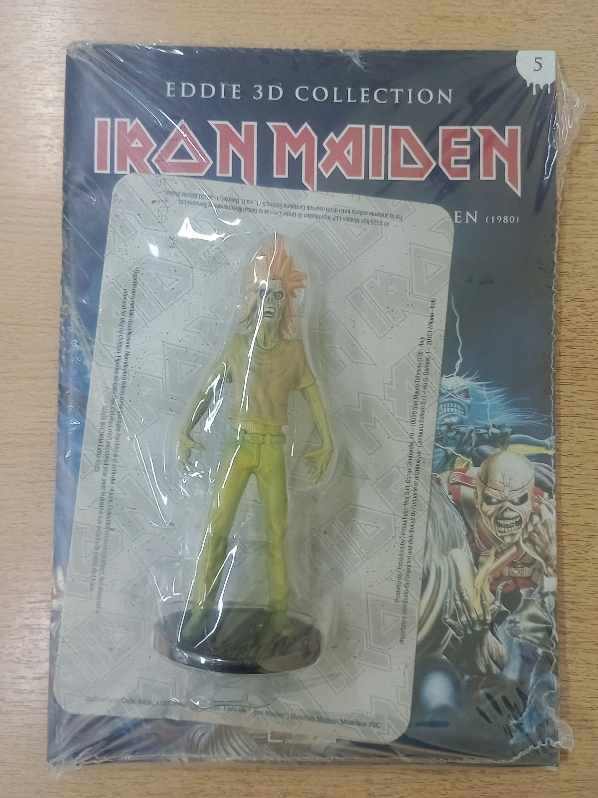 IRON MAIDEN R