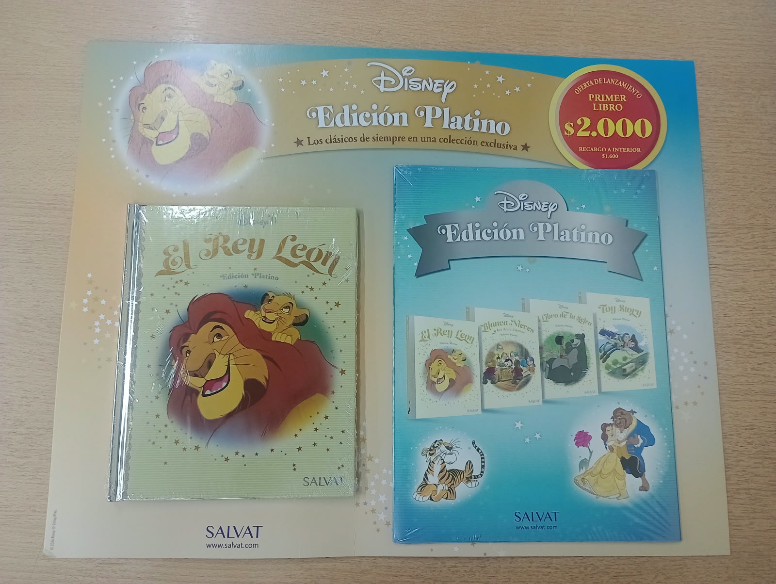 DISNEY PLATINO