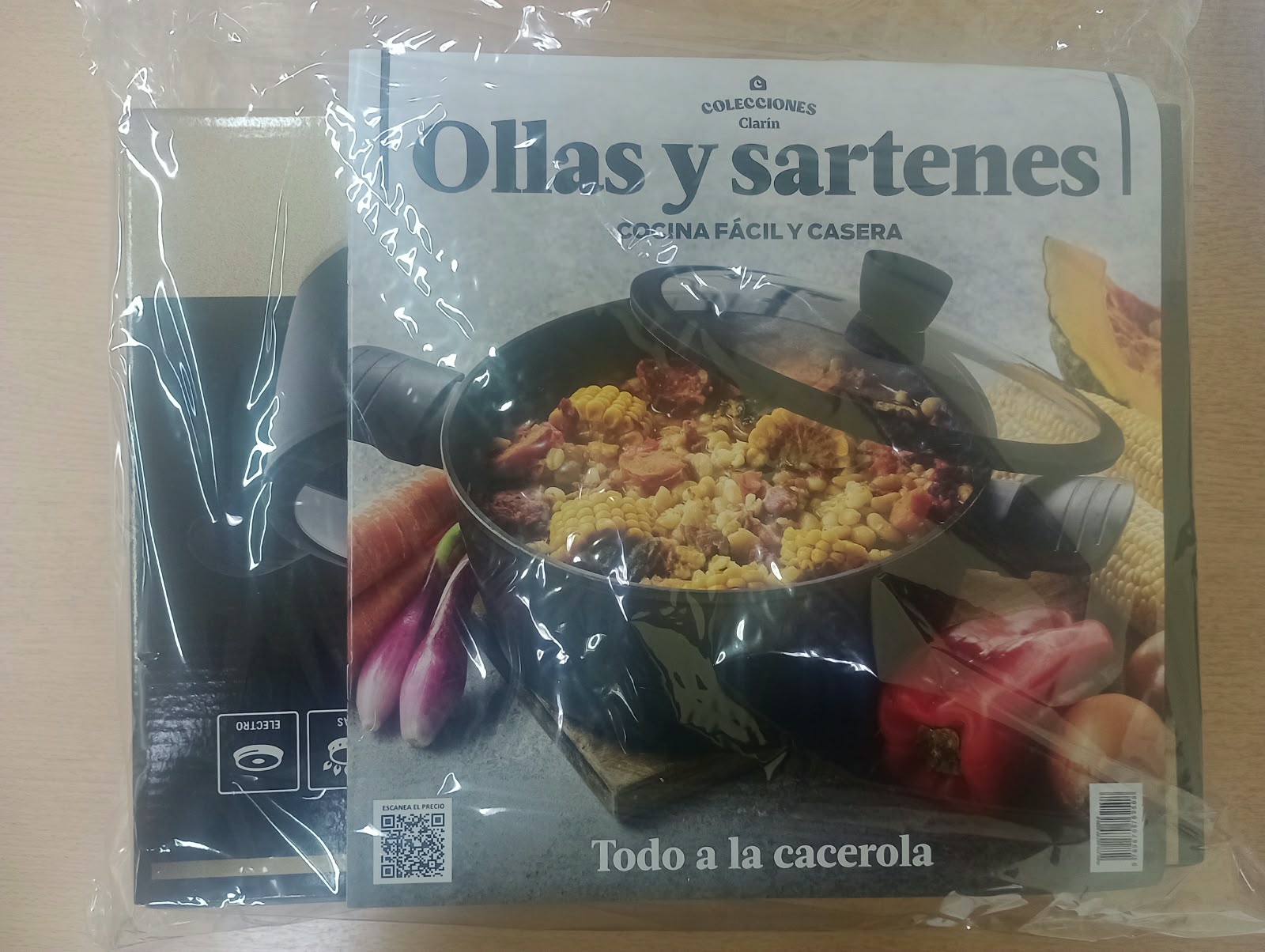 OLLAS Y SARTENE