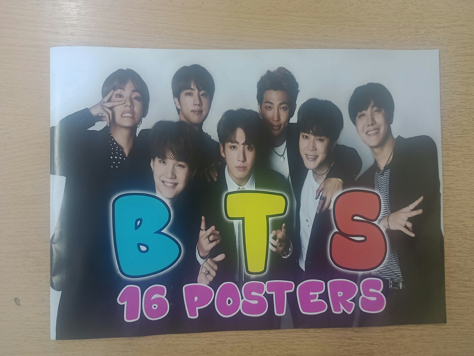 REVIPOSTER BTS