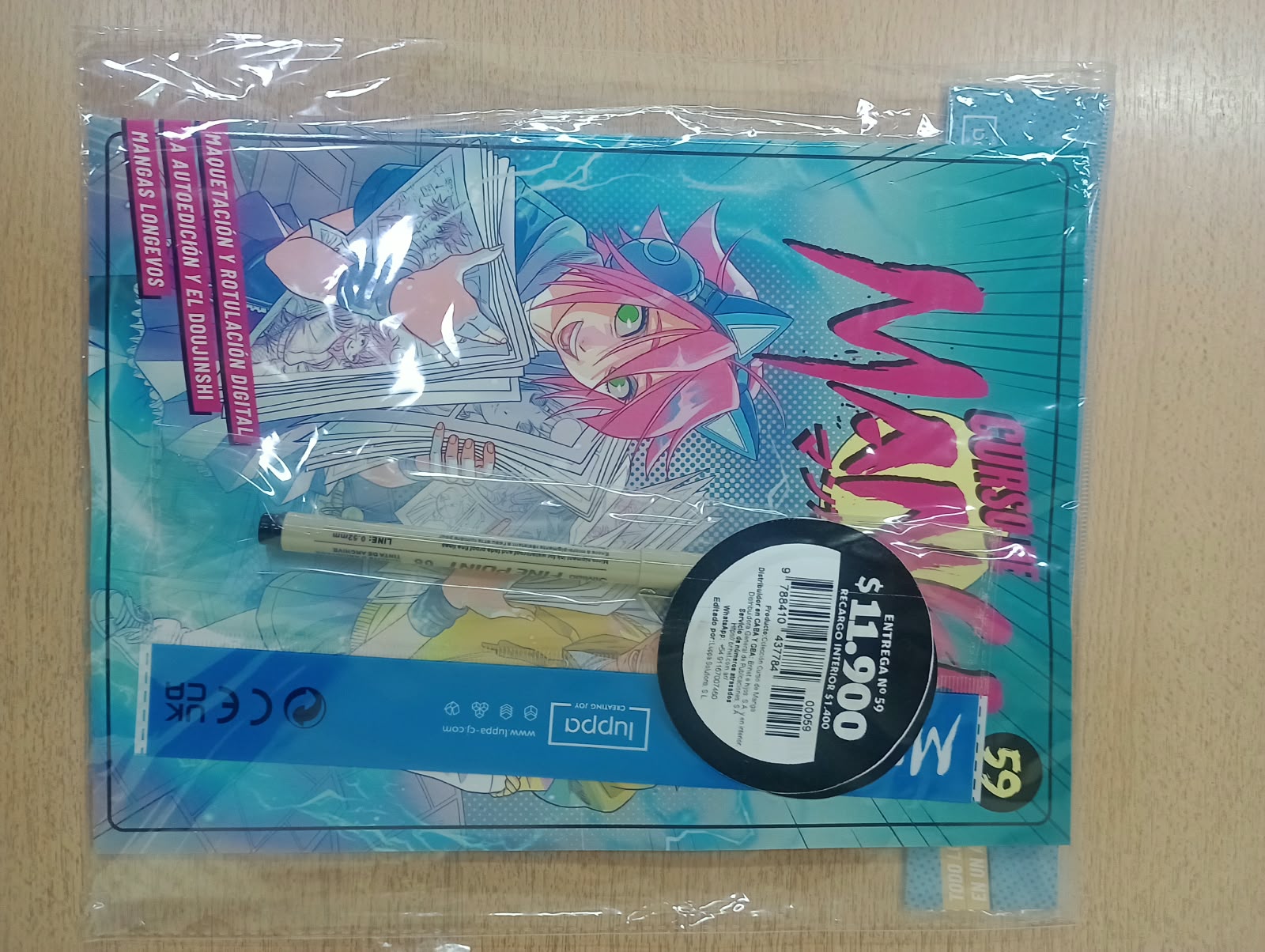 CURSO MANGA