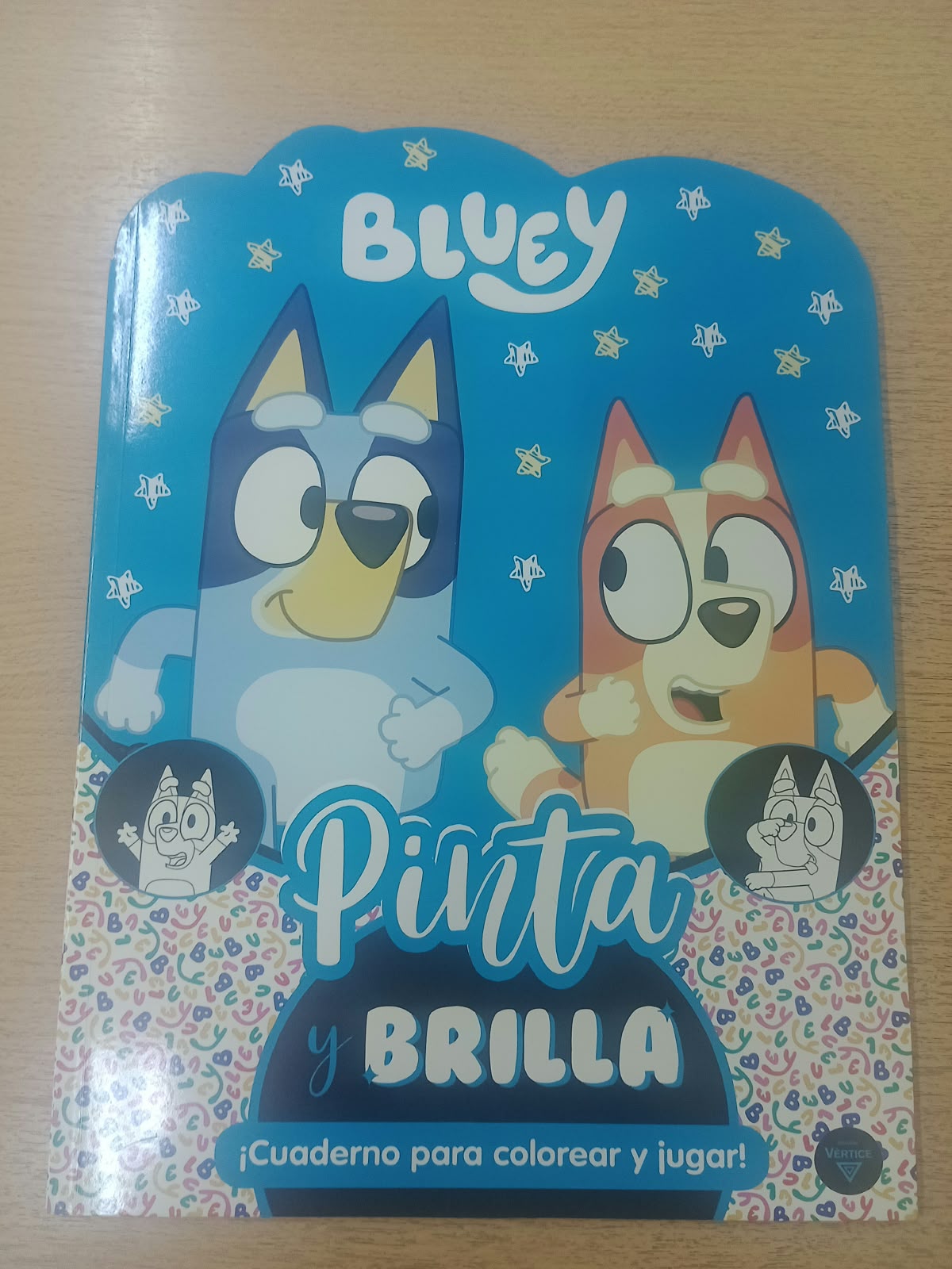 BLUEY PINTA