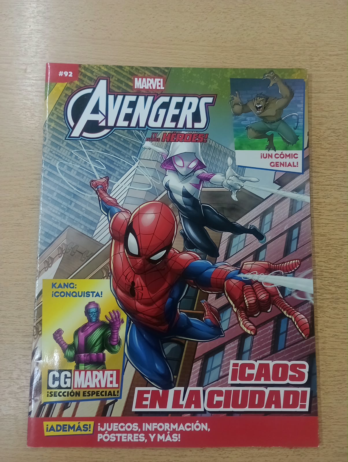 AVENGER OFICIAL