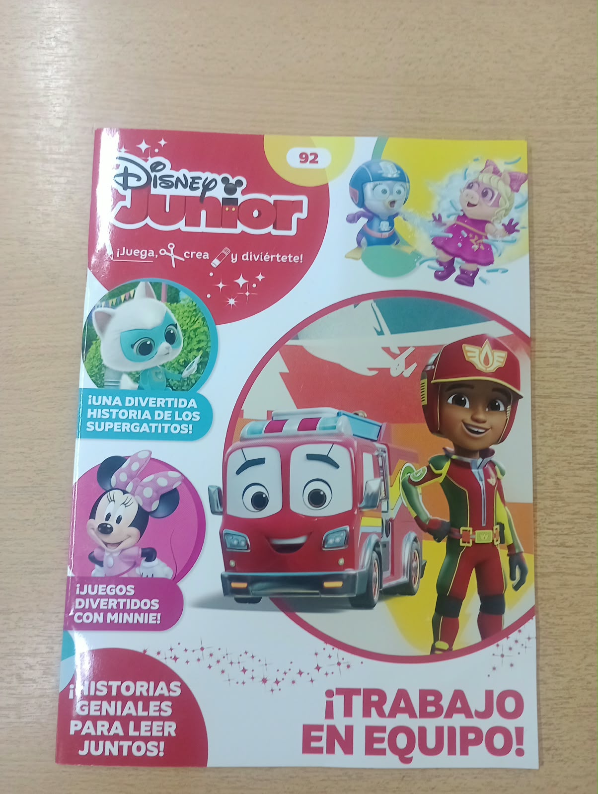 COL DISNEY JRS