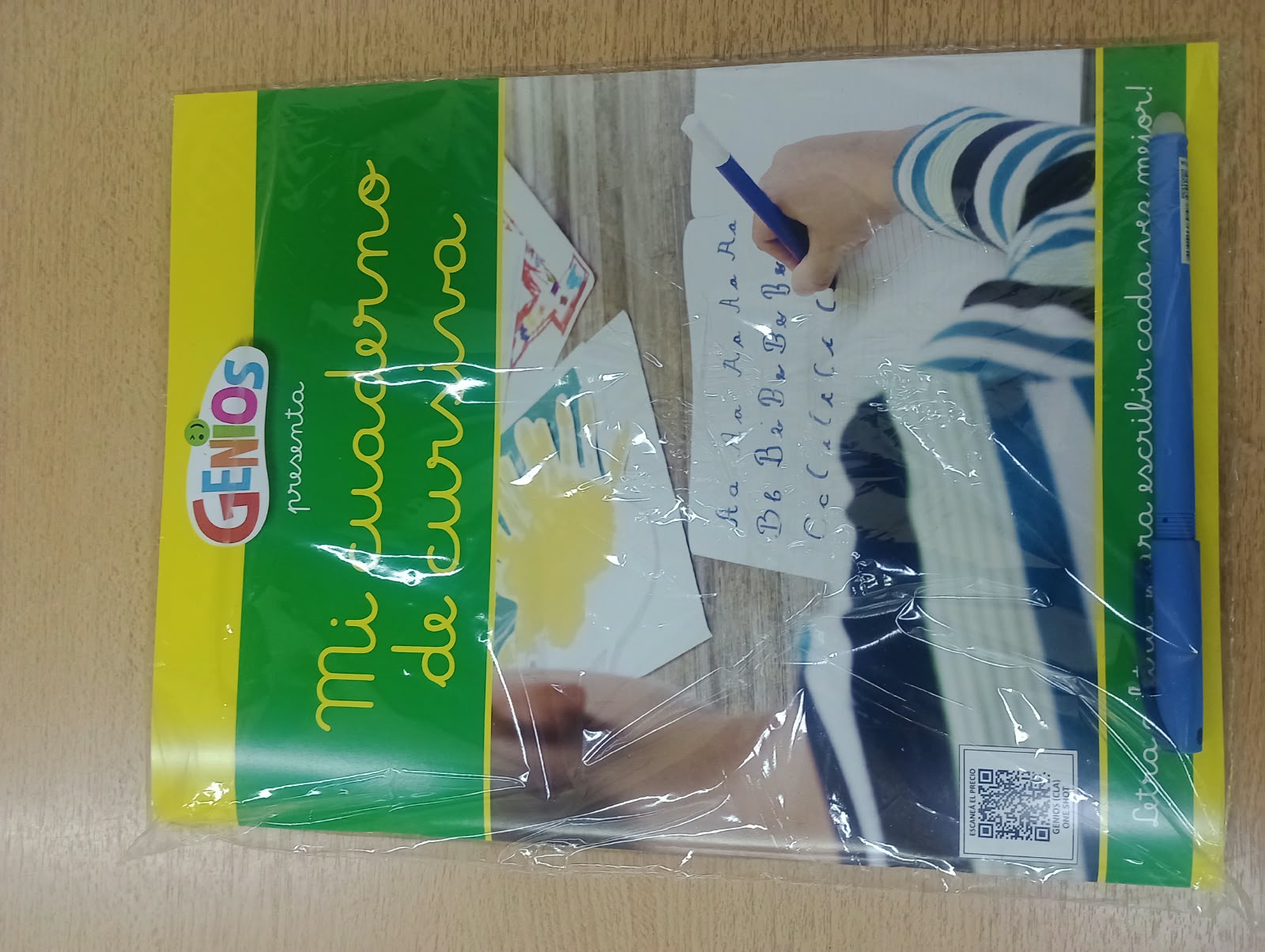 GENIOS CUADERNO
