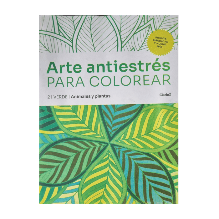 Arte antiestrés para colorear - Animales y plantas - Imagen 1