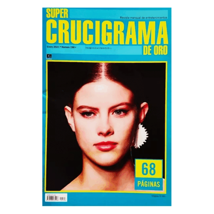Crucigrama Super De Oro N° 198 - Imagen 1