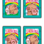 Figuritas AVENT CAPIBARA